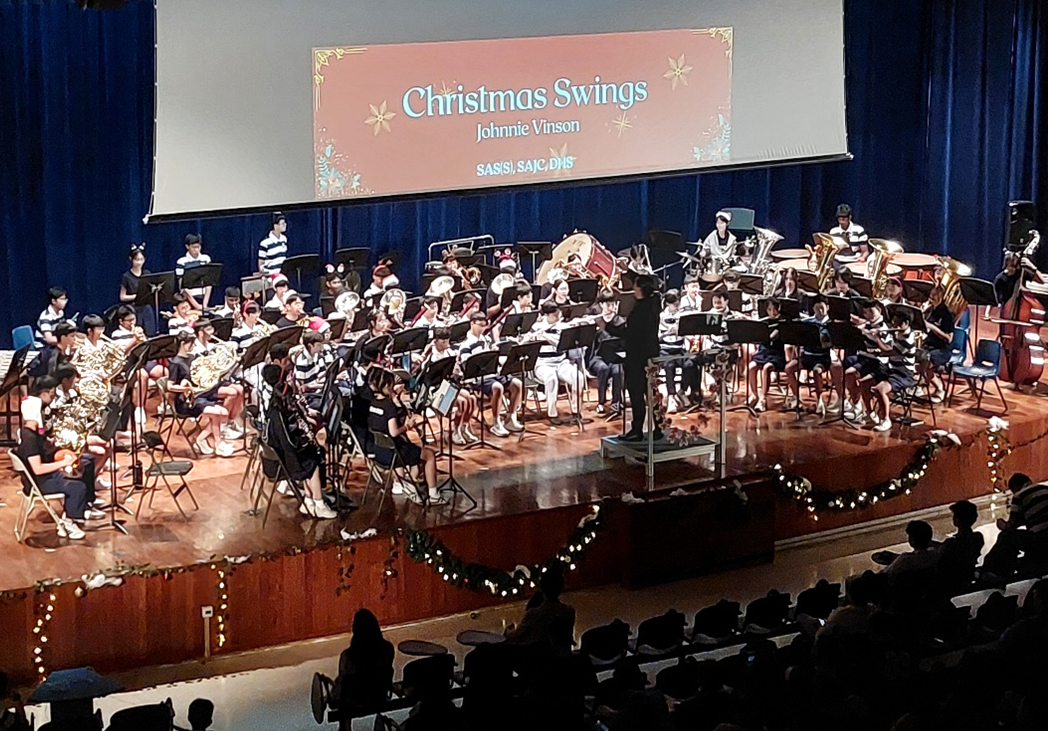 🎄SASS-SAJC Christmas Concert